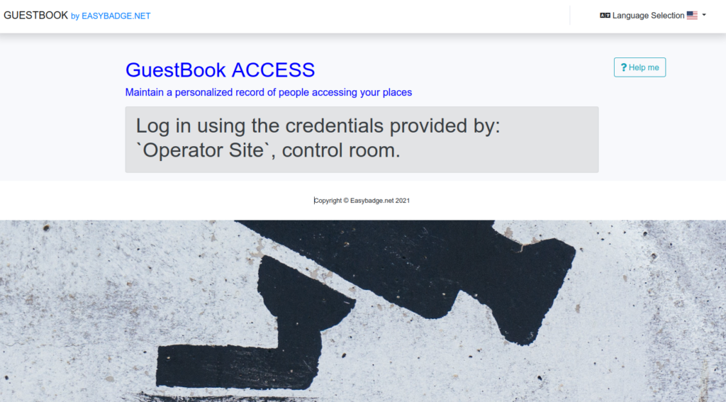 GuestBook ACCESS without site indication